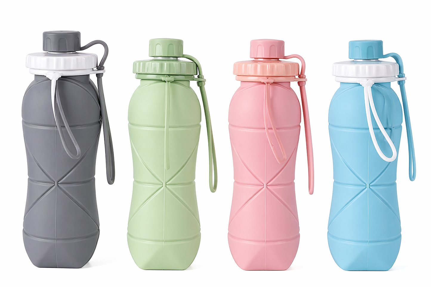 HydroFold™ Foldable Water Bottle