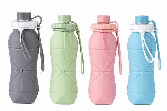 HydroFold™ Foldable Water Bottle